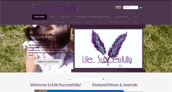 Desktop Screenshot of lifesuccessfully.com